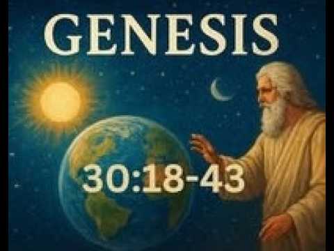 Church for Truckers Bible Study: Genesis 30: 18-43