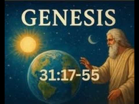 Church for Truckers Bible Study: Genesis 31: 17-55