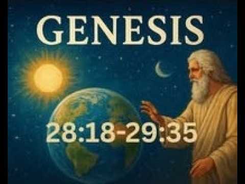 Church for Truckers Bible Study: Genesis 28:18-29:35